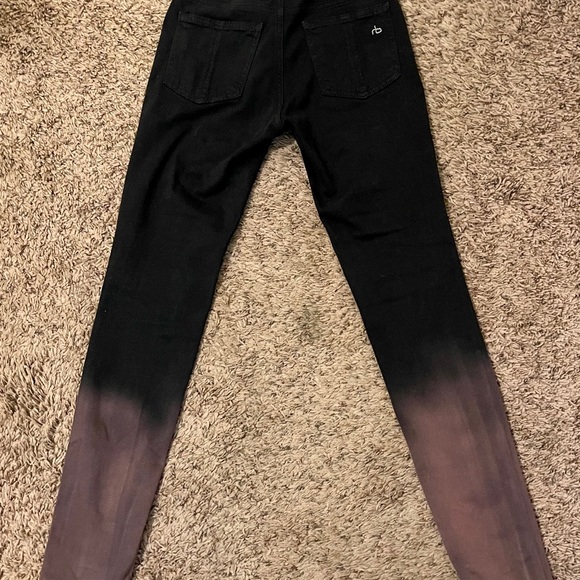 Rag & bone ombré skinny jeans - Picture 4 of 10